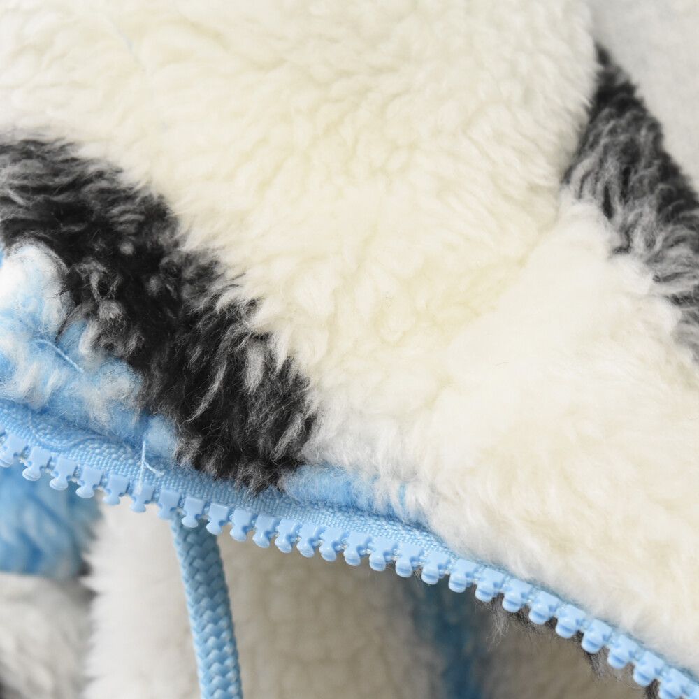 SUPREME (シュプリーム) 20AW Penguins Hooded Fleece Jacket ペンギン