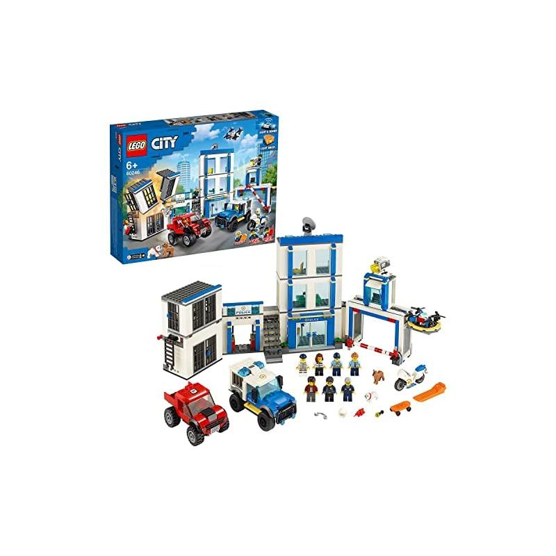 新着商品】レゴ(LEGO) シティ ポリスステーション - メルカリ 