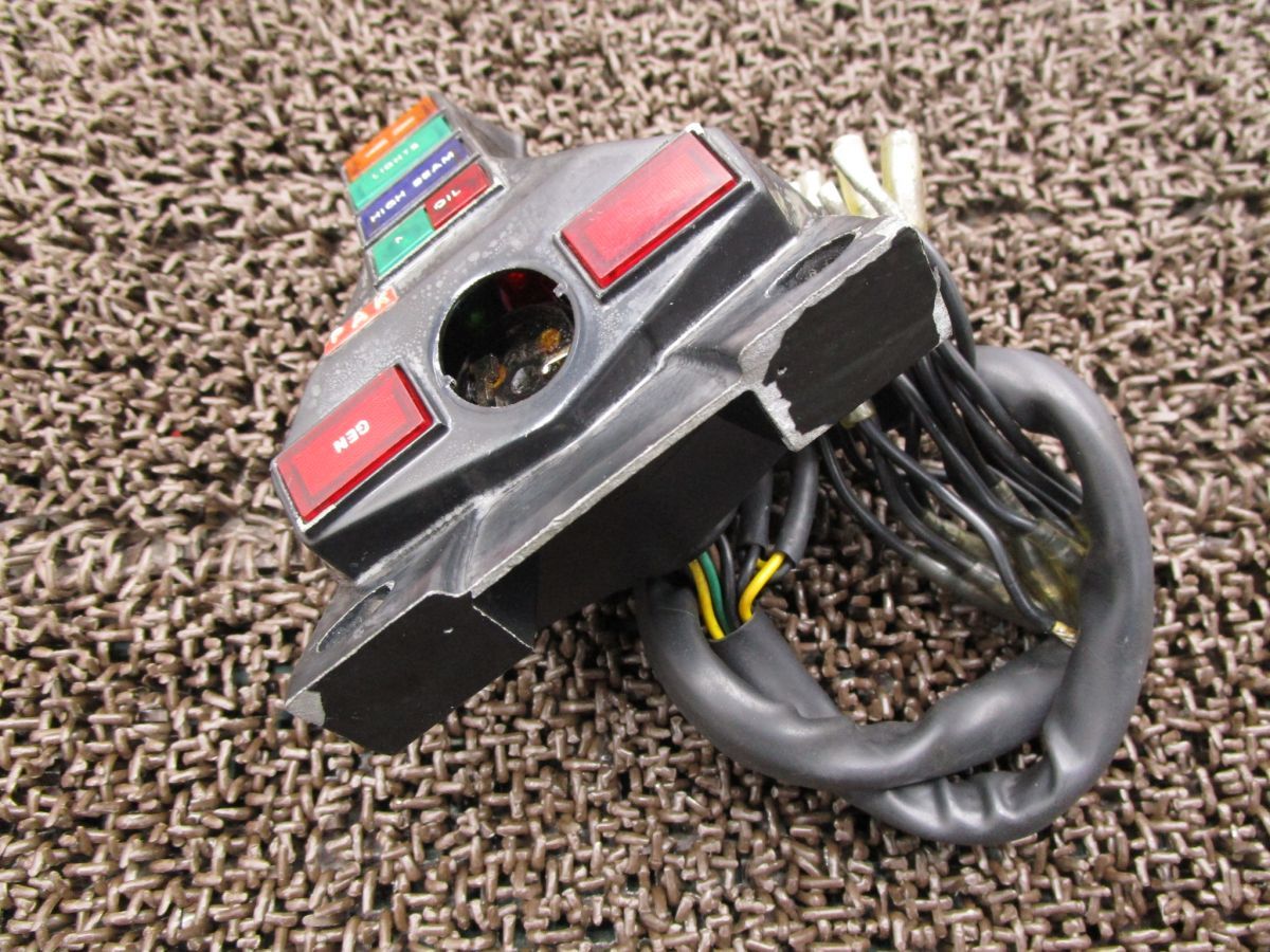 ドカティ 350XL パンタ インジケーターランプ ●A6044 DM350XL ドゥカティ DM350L DUCATI キャブ車