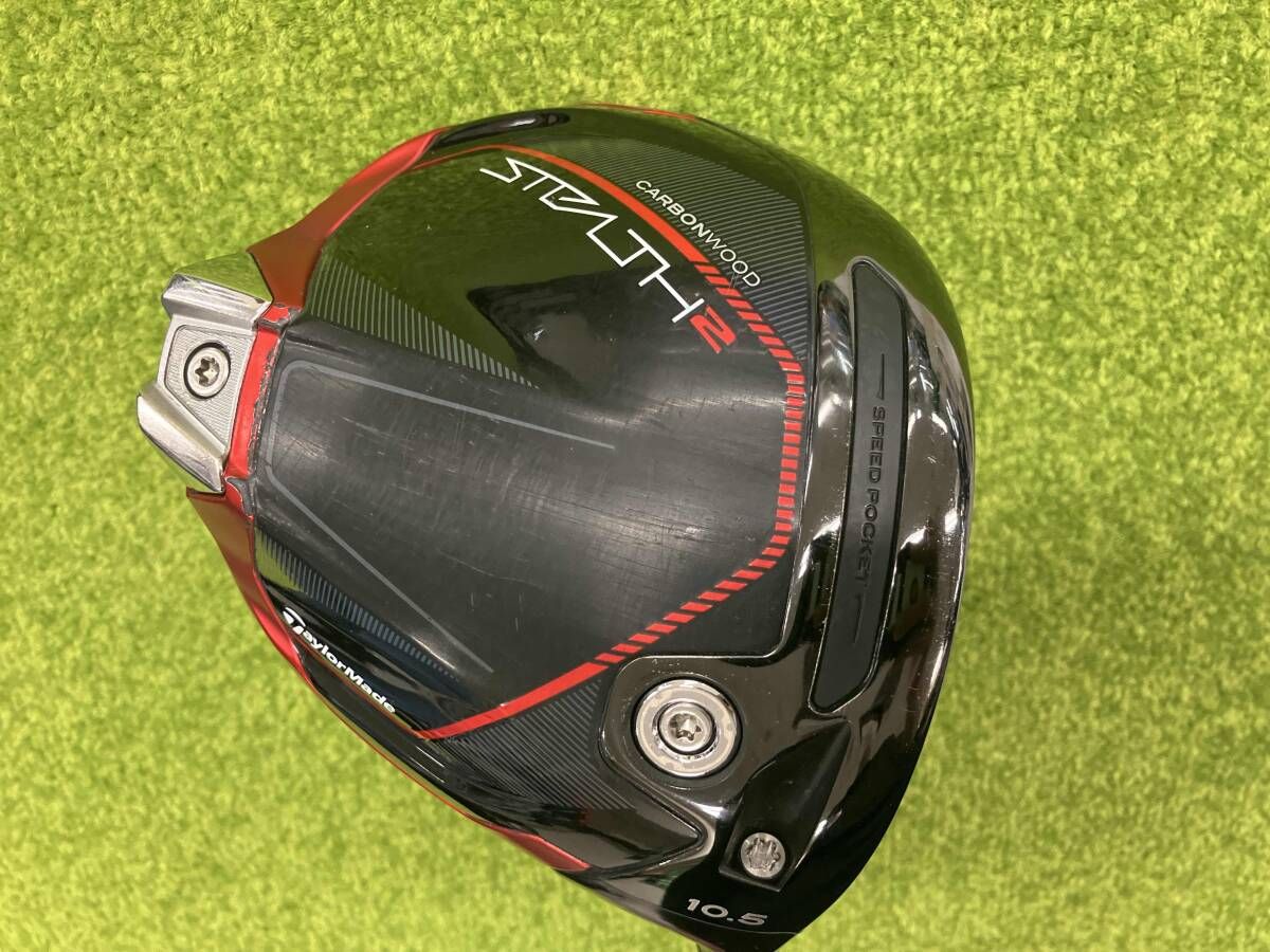 テーラーメイド TaylorMade STEALTH2 ドライバー