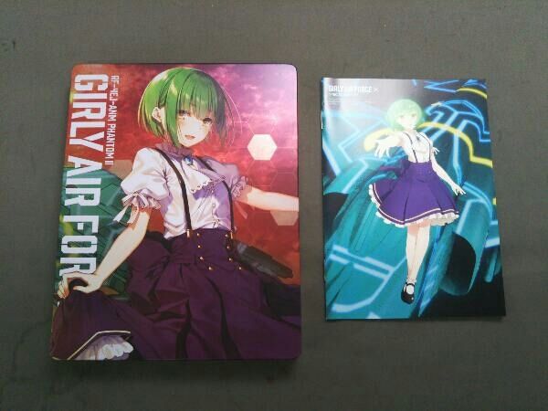 ガーリー・エアフォース DVD全巻完結セット Blu-ray【※※※】[全3巻セット]