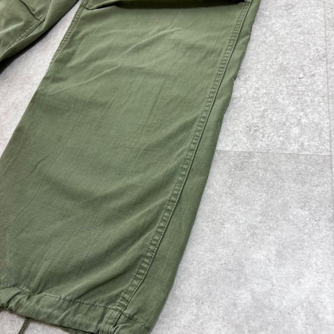 希少 アメリカ軍 ジャングルファティーグパンツ 60s 4th