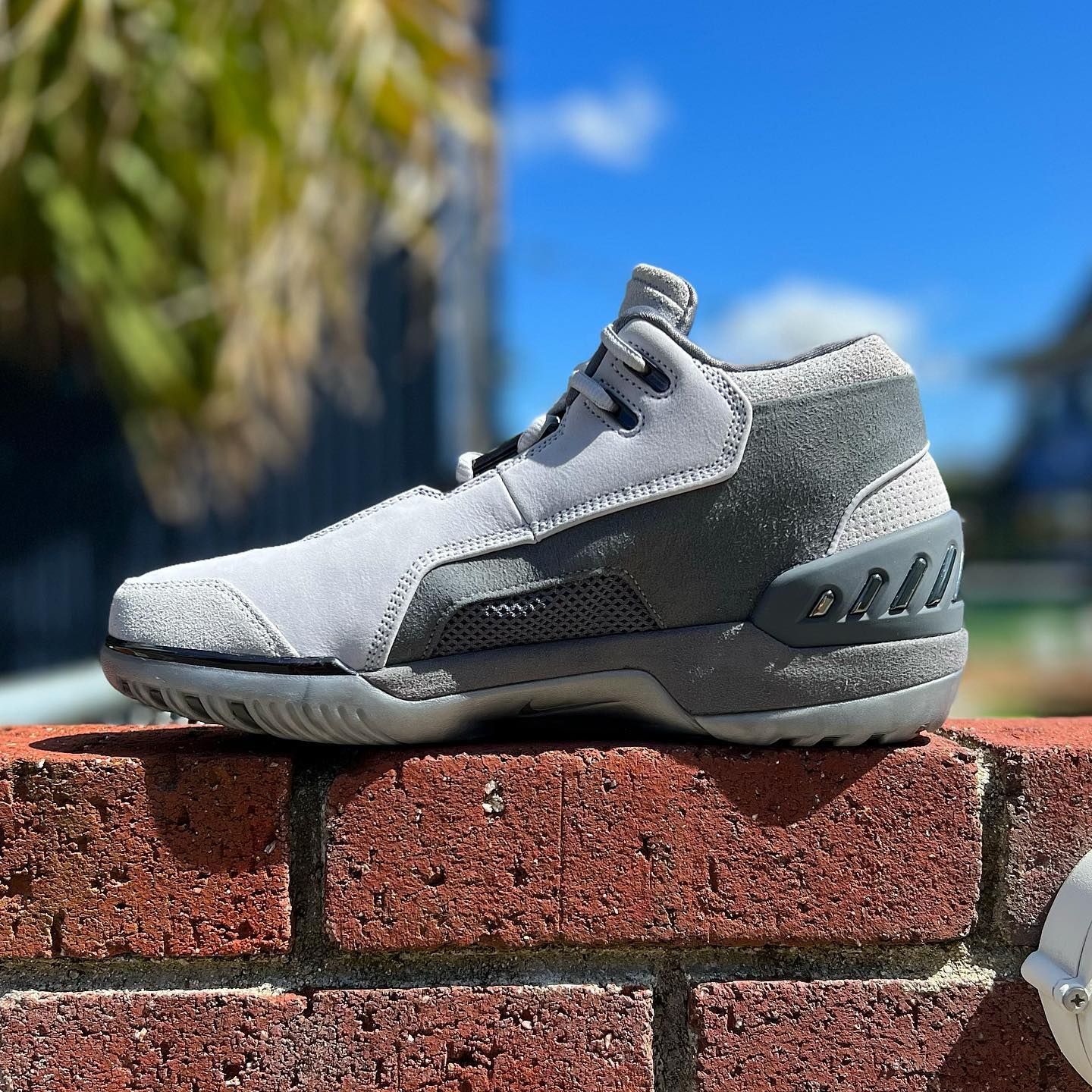 NIKE AIR ZOOM GENERATION RETRO 'GREY SUEDE' '2023' ナイキ