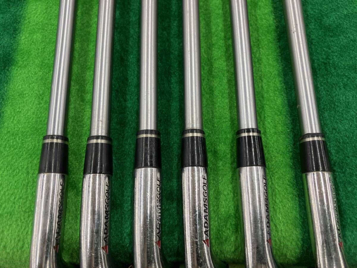 ADAMSGOLF IDEA a7 アイアンセット - メルカリ