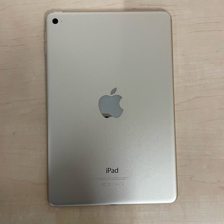 Apple iPad mini 4 WI-FIモデル 16GB ゴールド - メルカリ