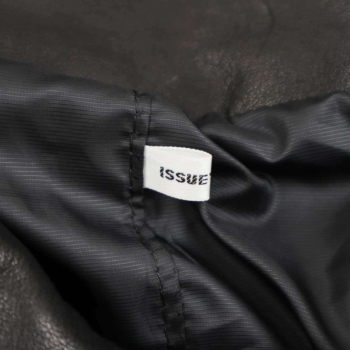 ISSUETHINGS イシューシングス JOHN別注 Cowhide jacket カウハイド