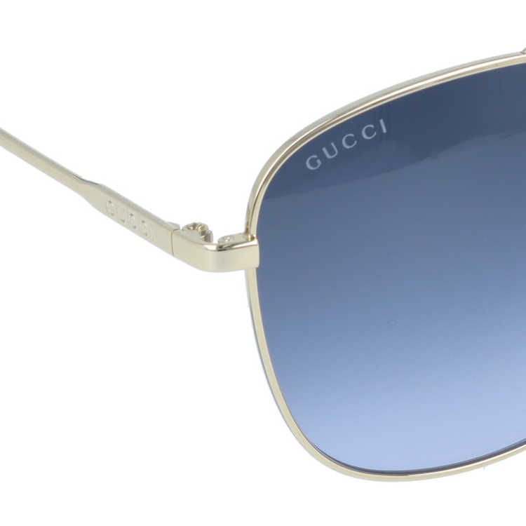 グッチ サングラス GUCCI GG0410SK 003 61サイズ ティアドロップ