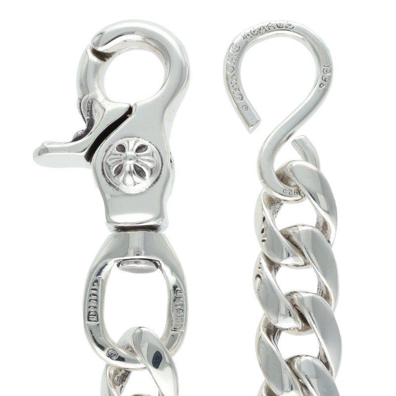 クロムハーツCLASSIC SHORT-S 1ウォレットチェーン クロムハーツ CLASSIC SHORT-S/1クリップショートクラシック シルバー