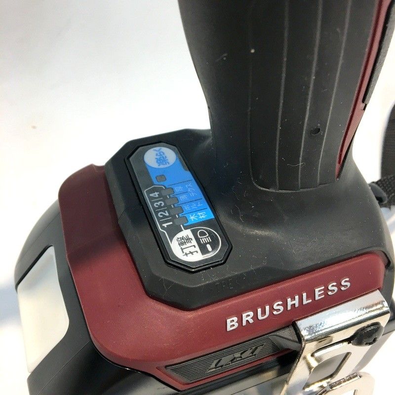 未使用 マキタ TD172DGX AR レッド 純正フルセット