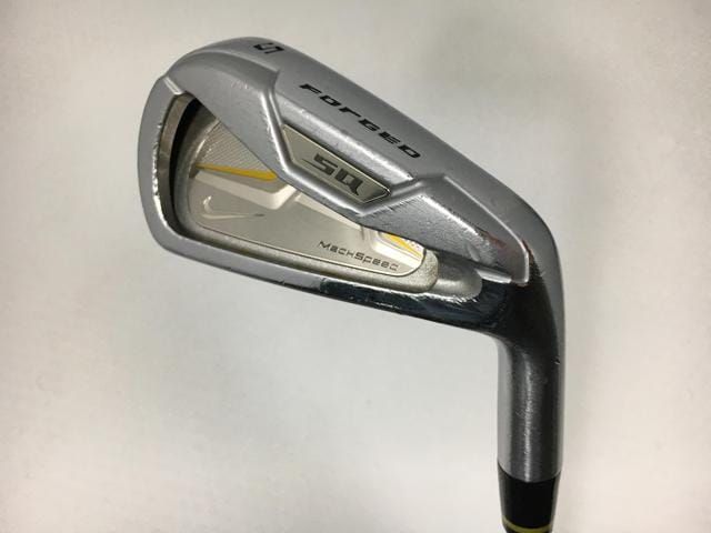 【中古ゴルフクラブ】(6本セット)ナイキ SQ マッハスピード フォージド アイアン (日本仕様) SQ610i 5～9.P【14日間返品OK】