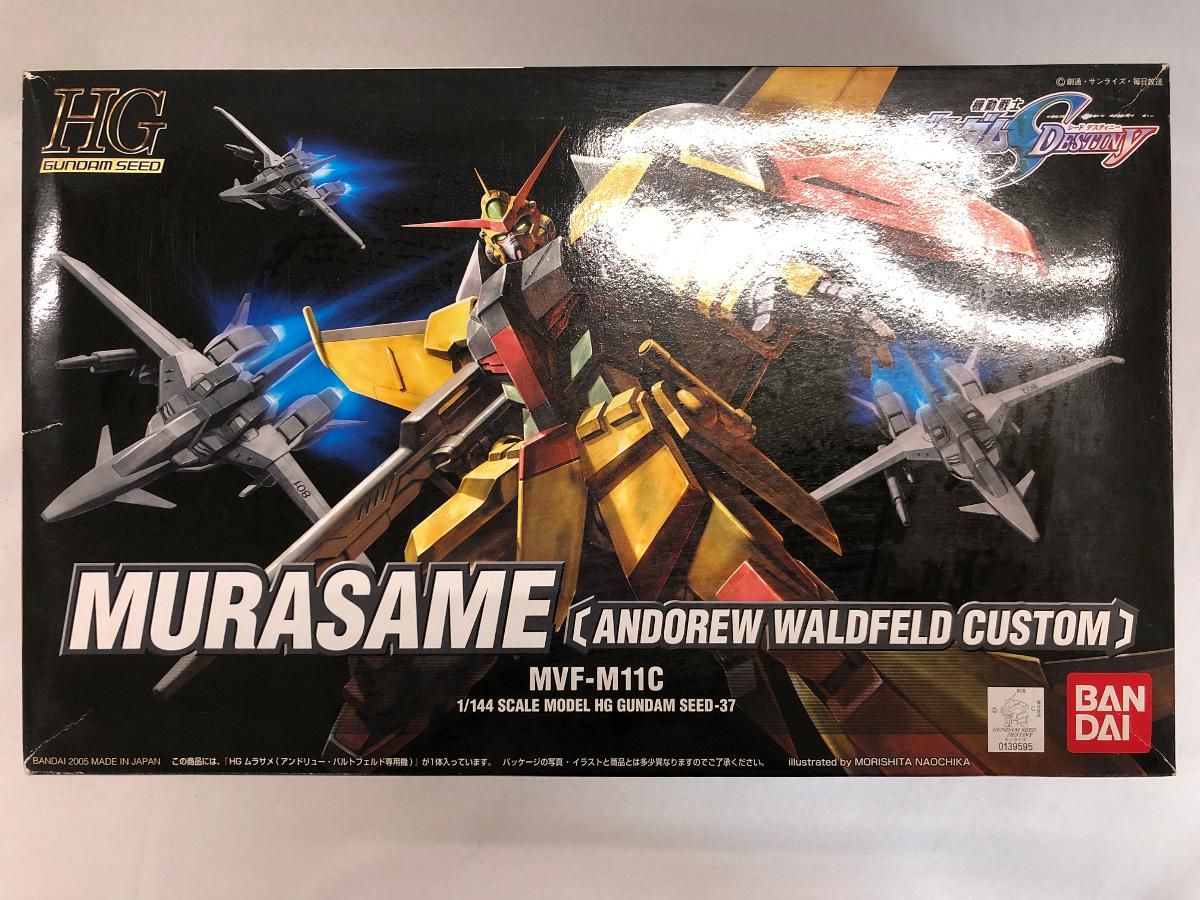 未開封 HG 1|144 MVF-M11C アンドリュー バルトフェルド ムラサメ 機動戦士ガンダムSEED DESTINY