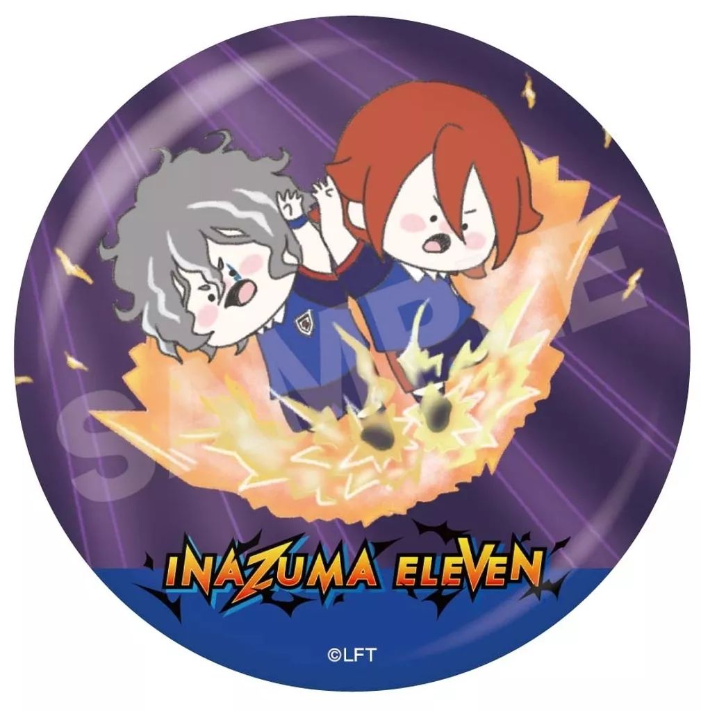 中古】バッジ・ビンズ 10.吉良ヒロト＆基山タツヤ 「イナズマ