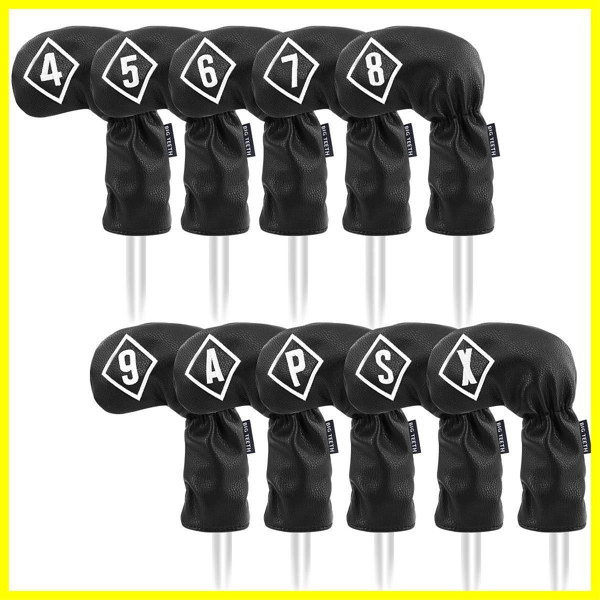 Big Teeth(ビッグティース) ゴルフアイアンカバー ウェッジカバー