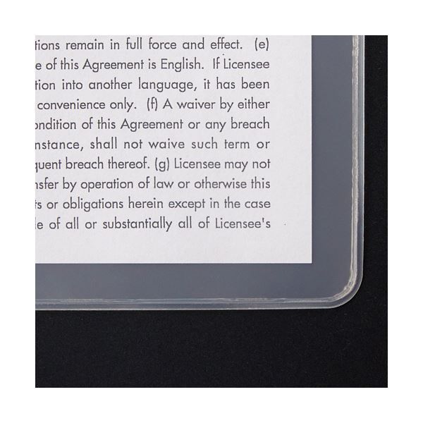 ソフトカードケース