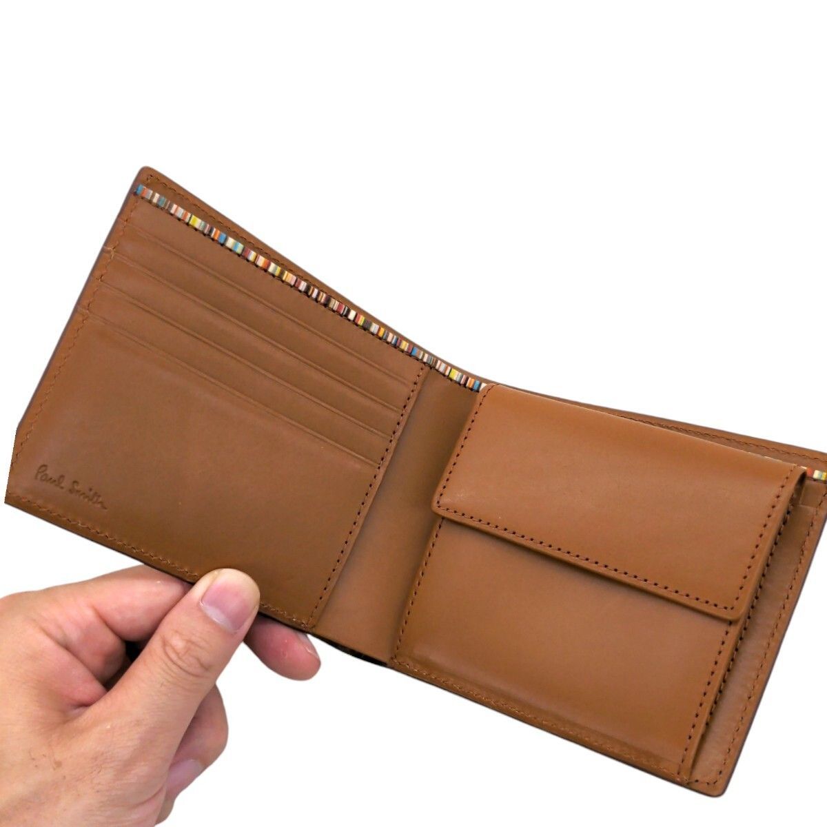 極美品】ポールスミス 二つ折り財布 極美品 Paul Smith ポール 極美品】ポールスミス 二つ折り財布 極美品 Paul Smith ポール