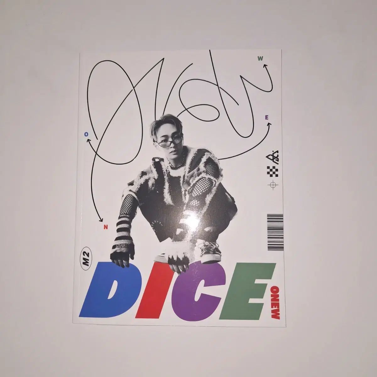 ミノ☆SHINeeソロCALL BACK Music &Drama トレカ