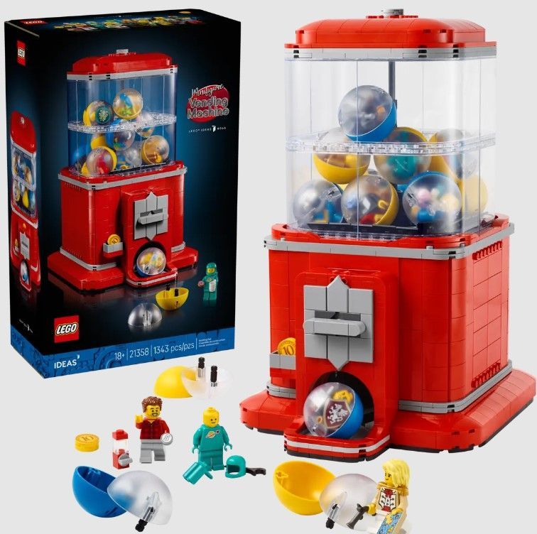 LEGO レゴ®ミニフィギュア カプセルマシン