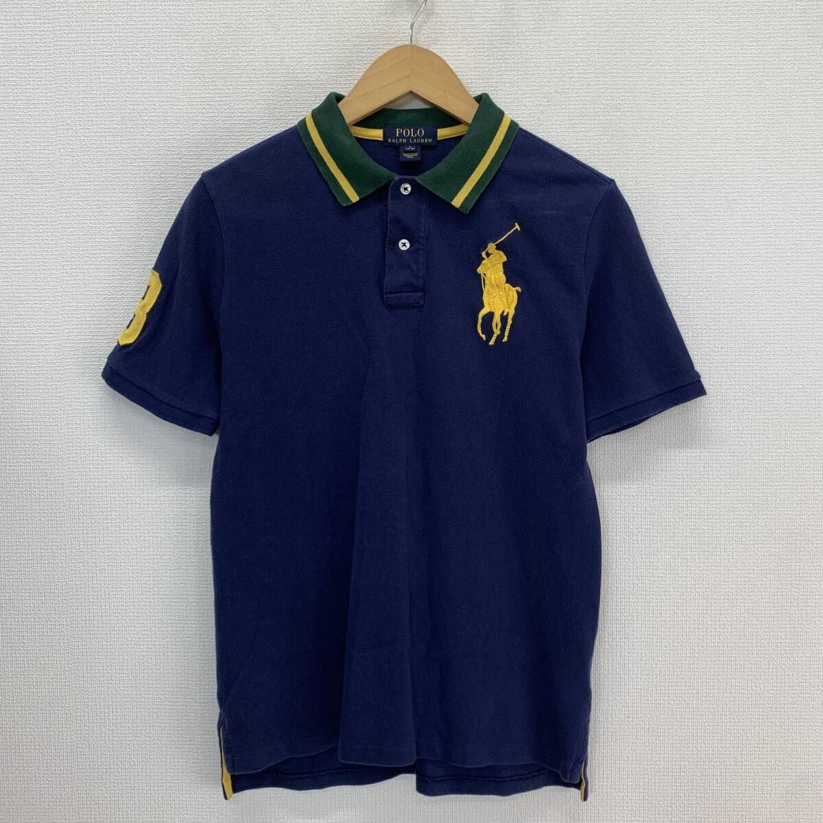 POLO RALPH LAUREN ポロ ラルフローレン ポロシャツ ビッグポニー メンズ コットン L 10116649