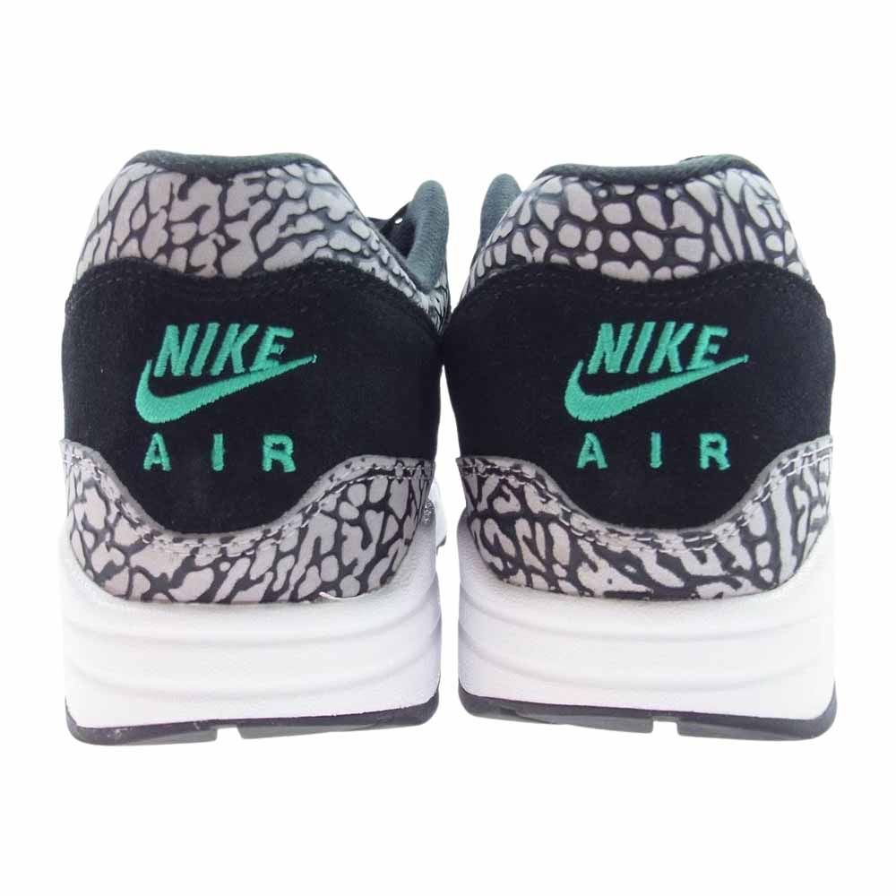 NIKE ナイキ スニーカー 908366-001 × atmos アトモス Air Max 1 Premium Retro Elephant  エアマックス プレミアム レトロ エレファント スニーカー マルチカラー系 27cm【中古】