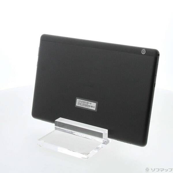 〔 品〕 MediaPad T5 10 16GB ブラック AGS2-W09 Wi-Fi 297