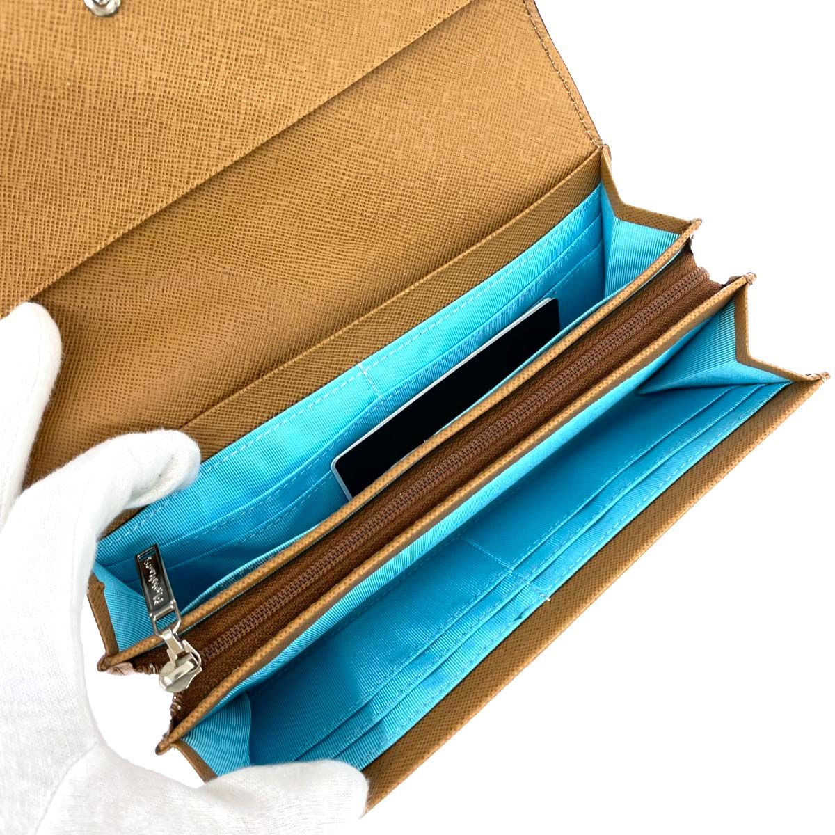 マンハッタナーズ　長財布 Manhattaner's マンハッタナーズ 長財布 ラウンドファスナー 本