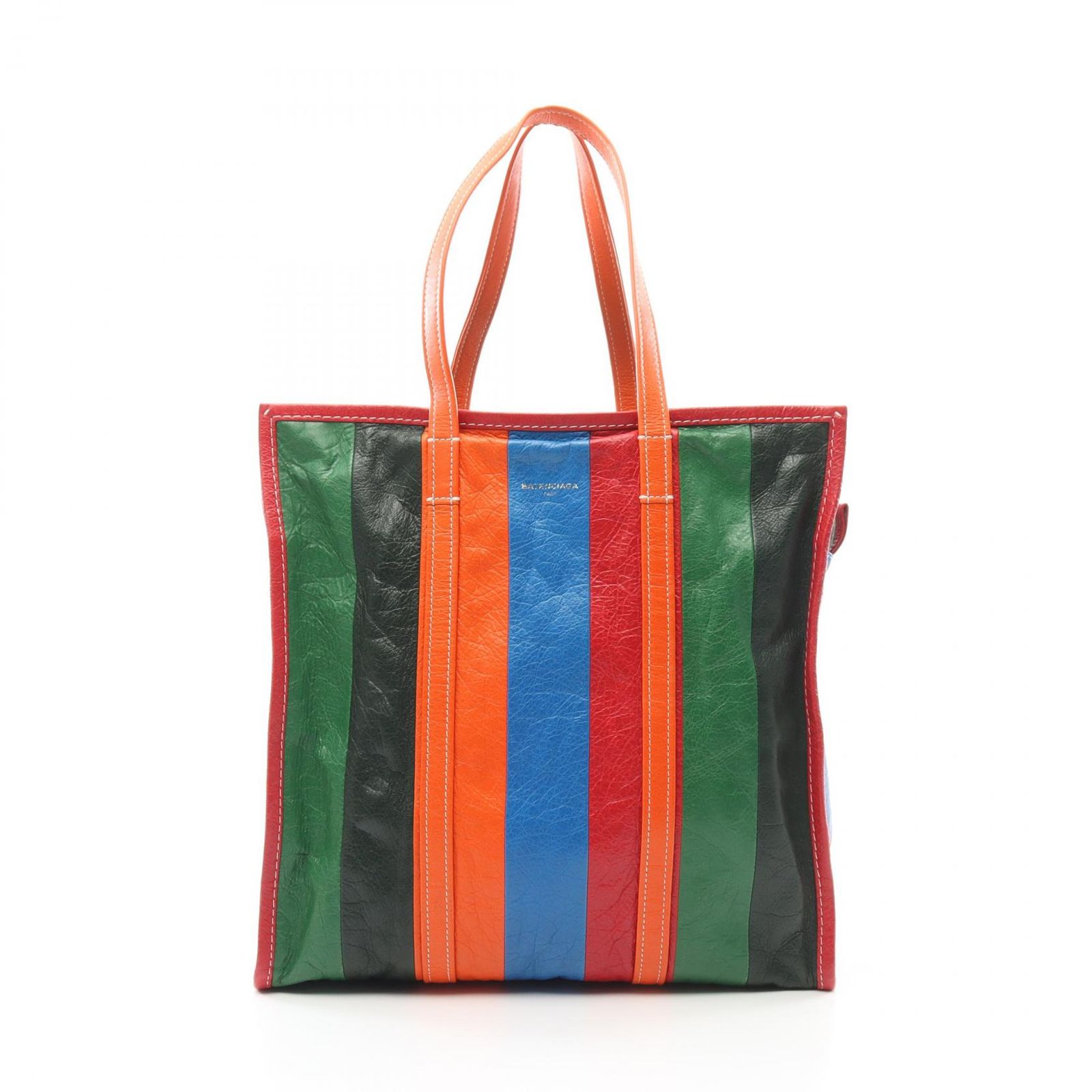 バレンシアガ BALENCIAGA トートバッグ BAZAR SHOPPER バザール  