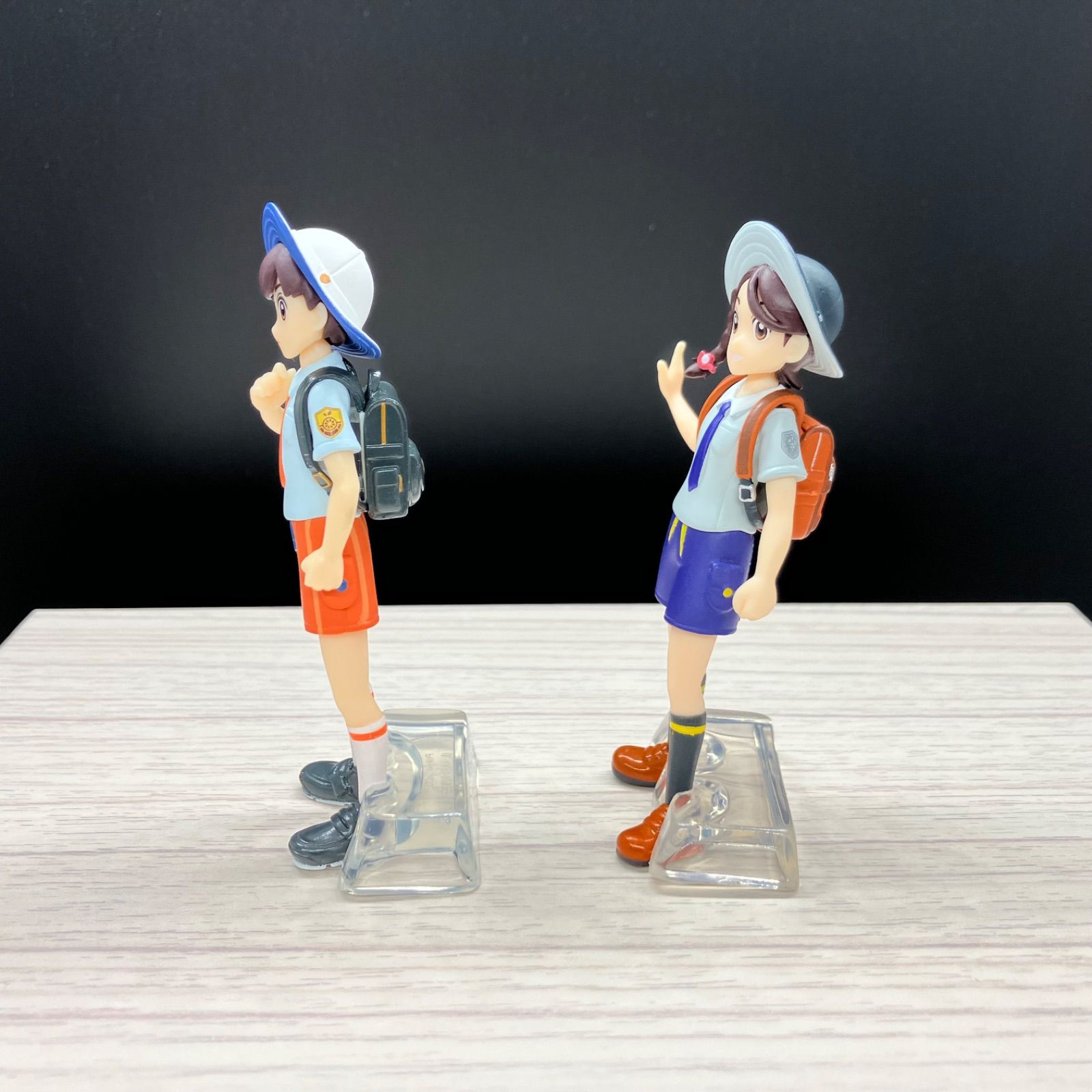 ポケモン　アオイ　フィギュア ポケモンSV』アオイ＆ニャオハがフィギュア化。パルデア地方への