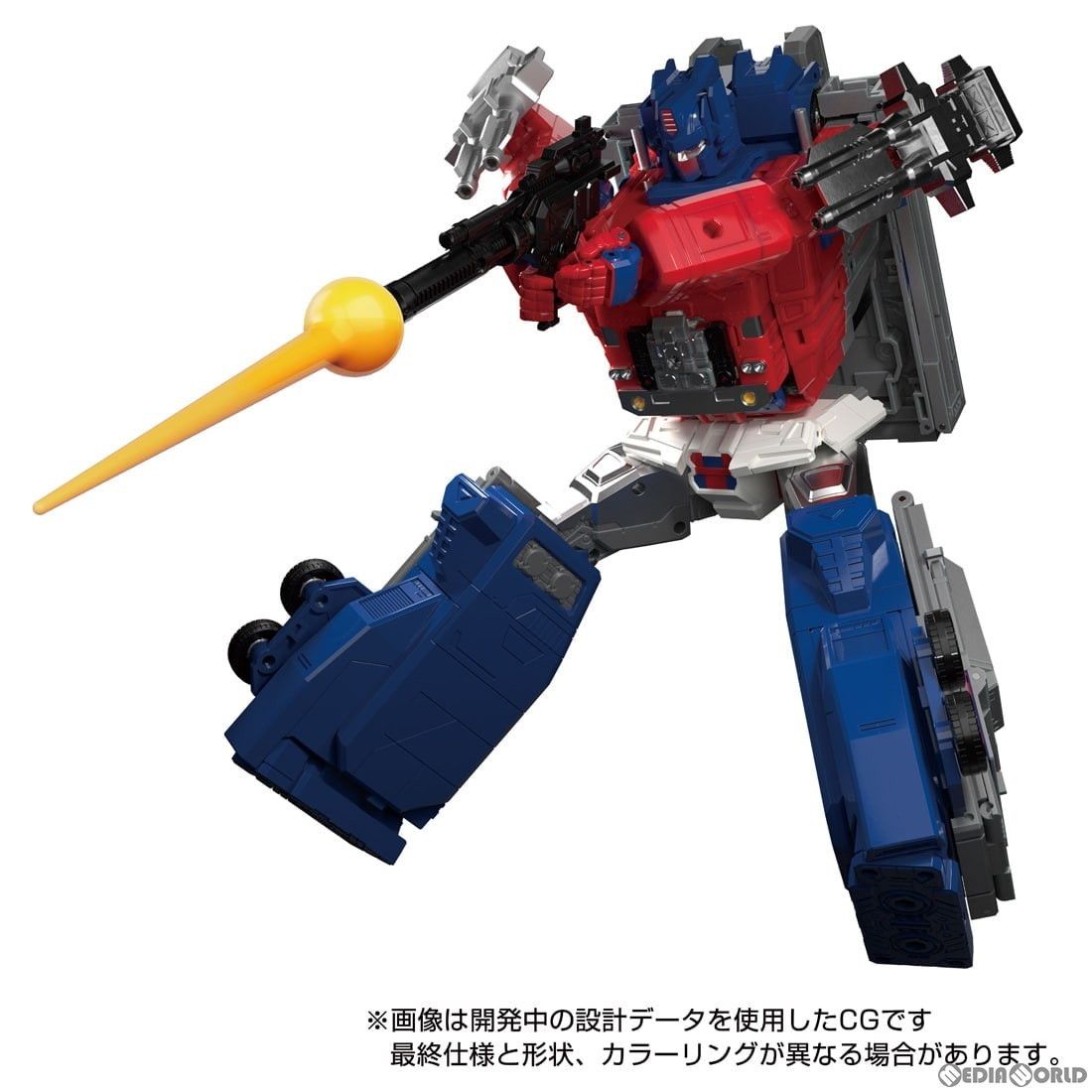SUPER - トランスフォーマー マスターピースG MPG-09 スーパージンライ トランスフォーマー 超神マスターフォース 完成トイ タカラトミー MPG-09 スーパージンライ｜トランスフォーマーオフィシャル