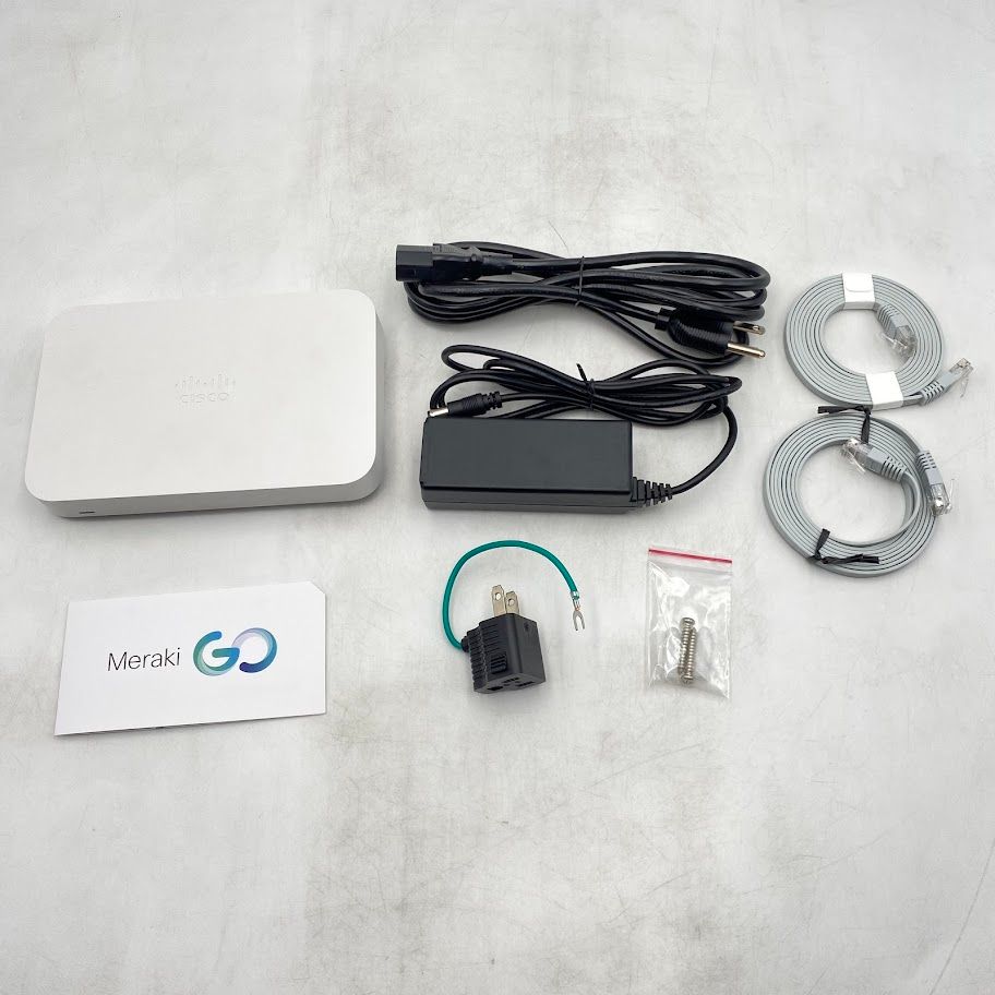 シスコシステムズ Cisco Meraki Go ルータ ファイアウォール GX20-HW-US