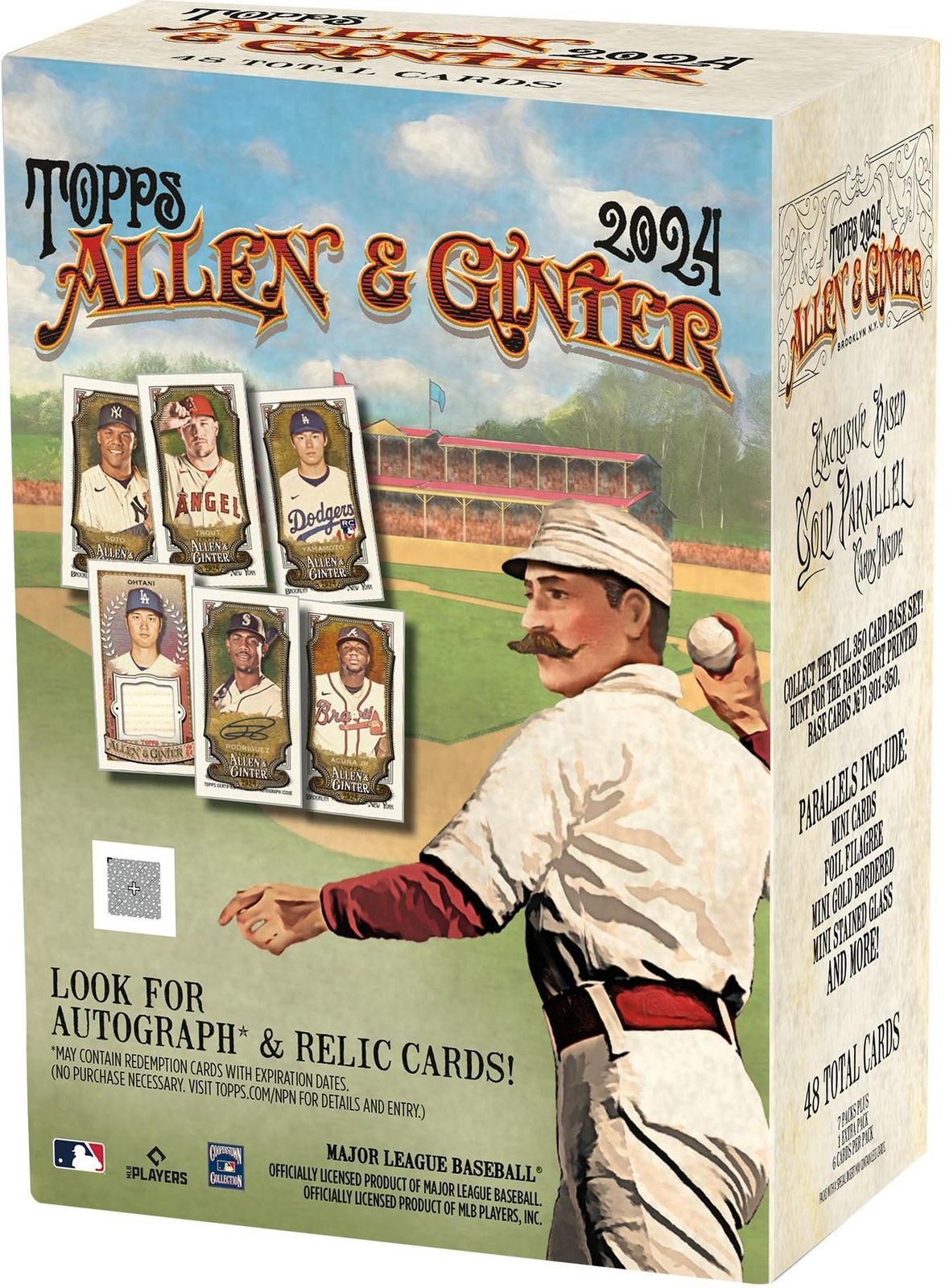 Бейсбольный набор Topps Allen and Ginter 2024 года Бейсбольный набор Topps Allen and Ginter 2024 года