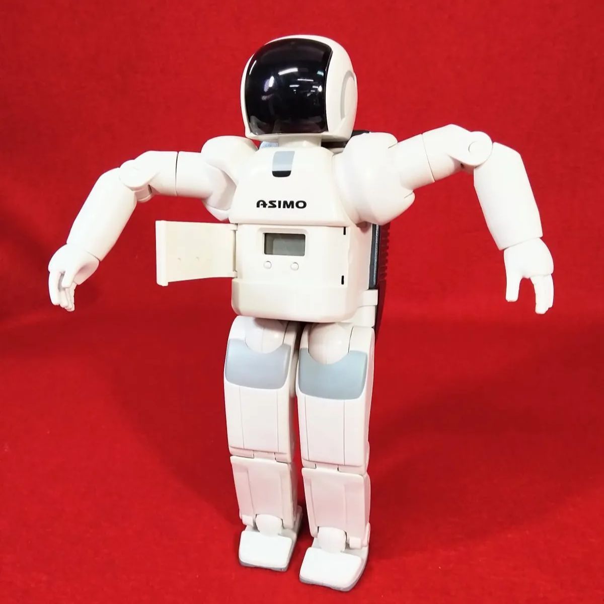 HONDA ASIMO ロボットプレミアム時計 ホンダ アシモ 取扱説明書付き