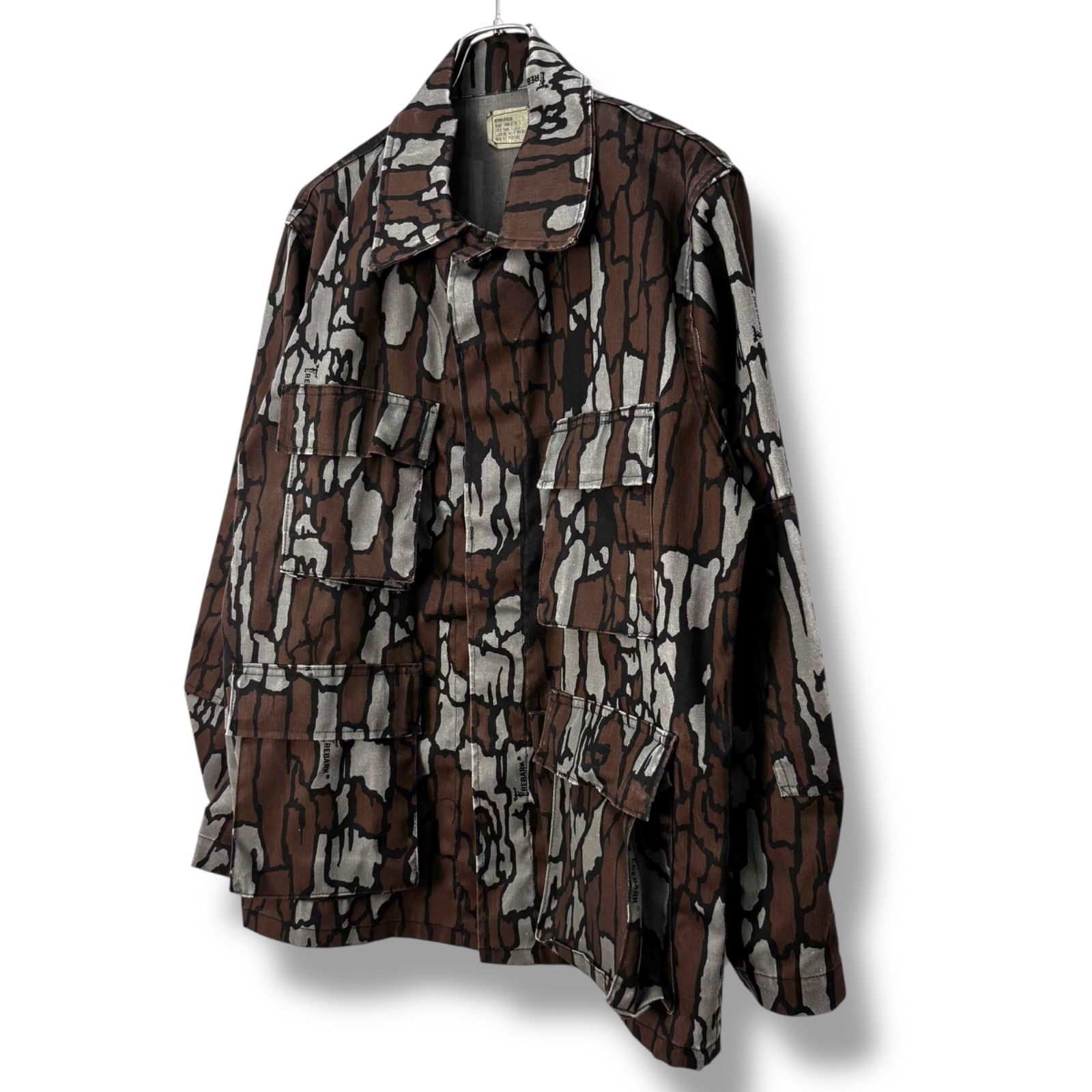 Rare】 90s~ BDU Type Trebark Camo Jacket 【M-R】 80年代 90年代