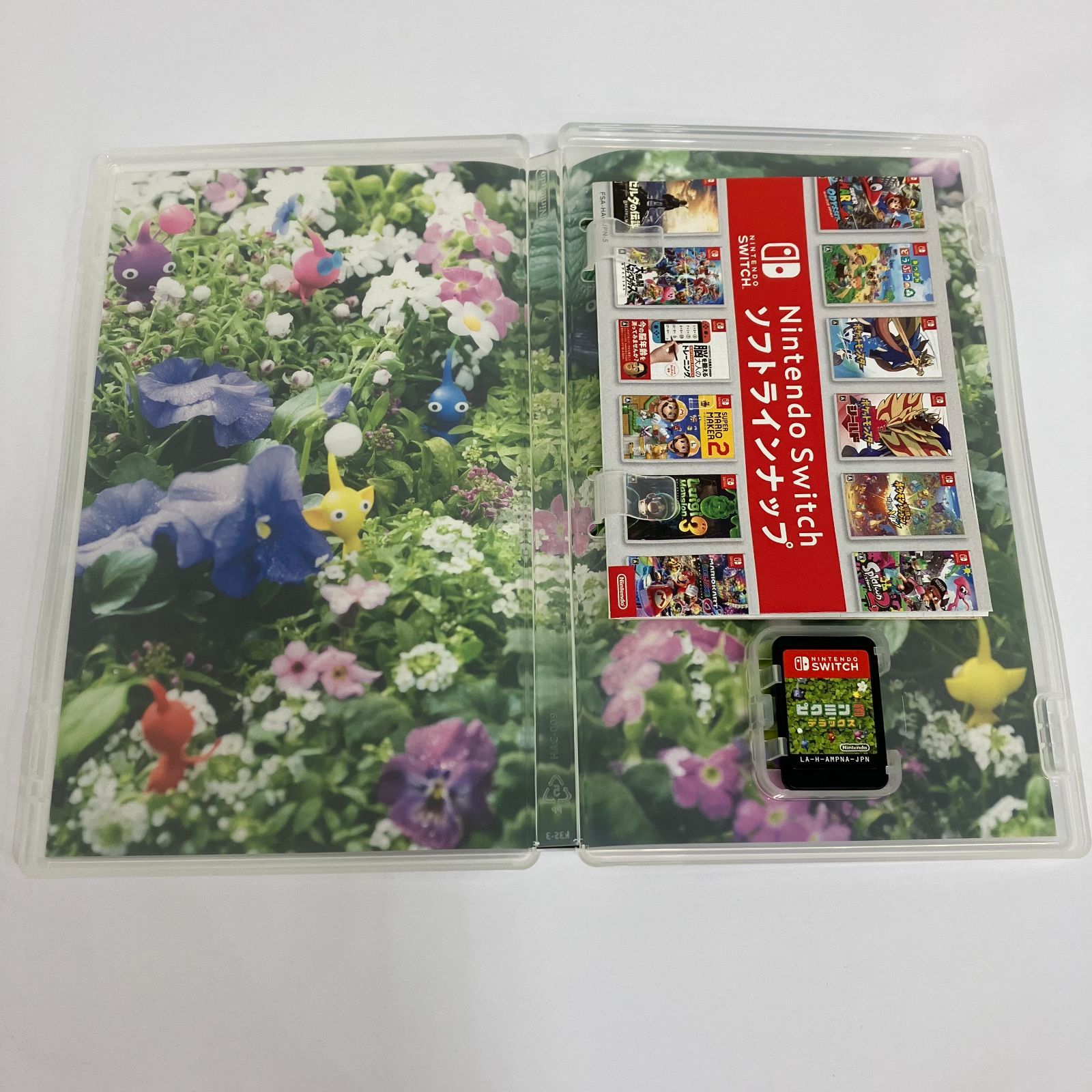 【新品未使用品】 任天堂 スイッチ ピクミン3 デラックス Amazon.co.jp: ピクミン3 デラックス -Switch : ゲーム