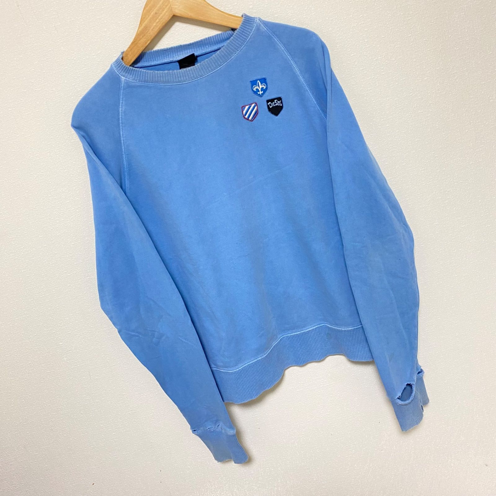 DIESEL トレーナー Mサイズ 100%コットン