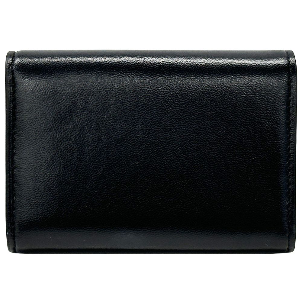 LOEWE ロエベ アナグラム バーティカル ブラック 三つ折財布 M79 LOEWE ロエベ 財布 レディース ブランド パファー アナグラム 三