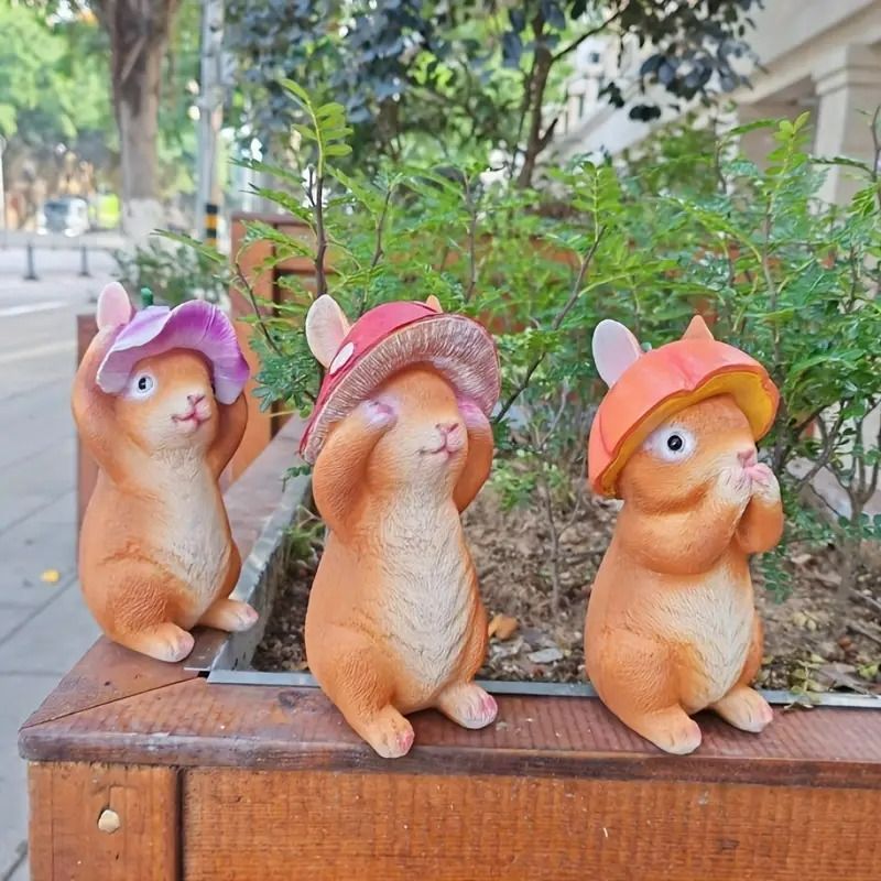 うさぎ 見ざる聞かざる言わざる