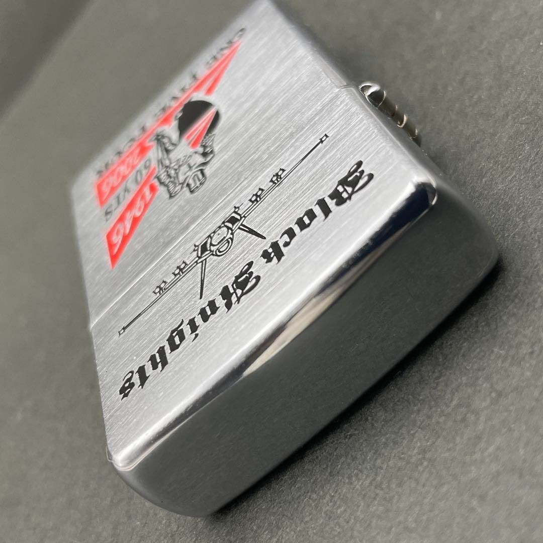 Zippo VF-154ブラックナイツ60周年 2007年2月製 BLACKKNIGHTS ONE FIVE