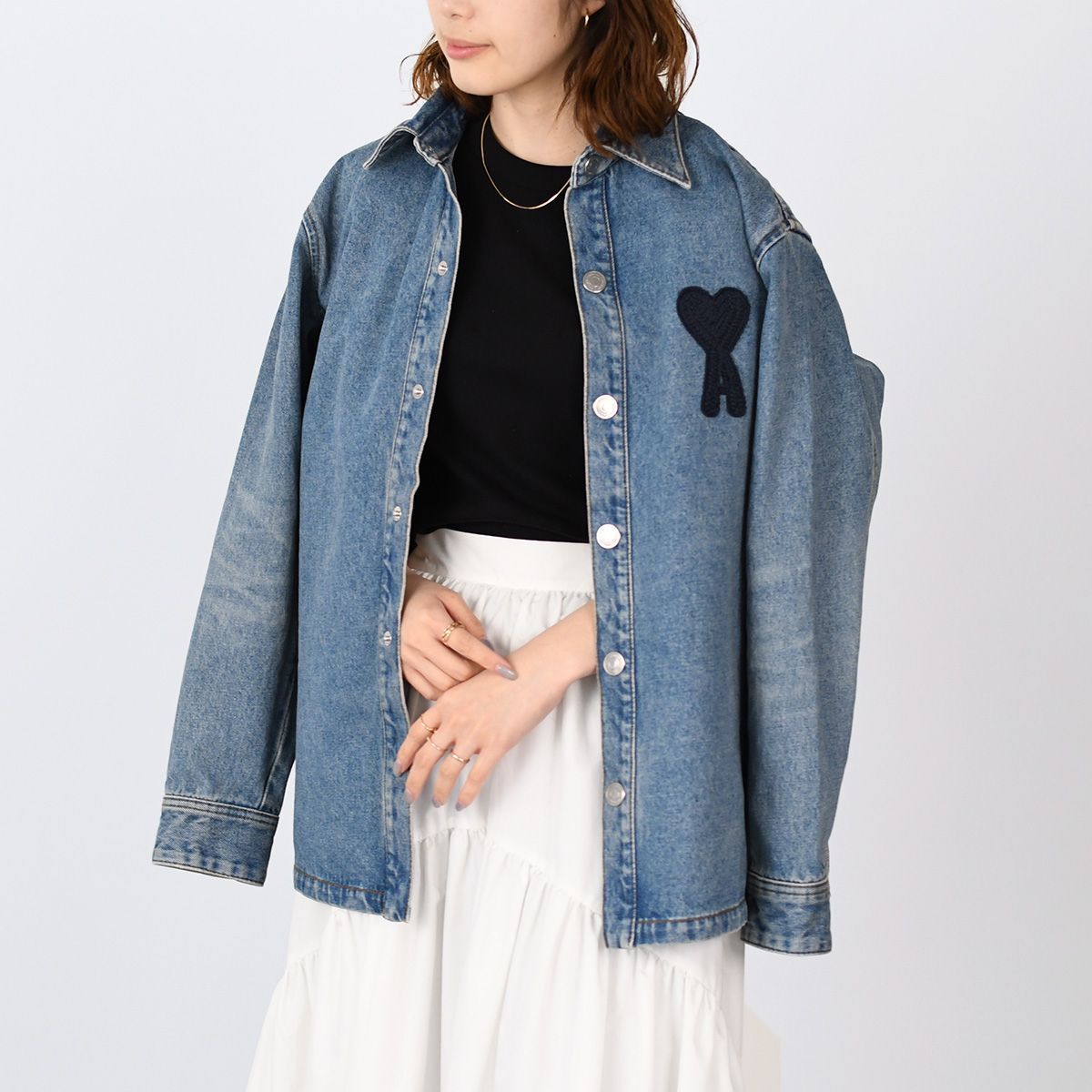 AMI ALEXANDRE MATTIUSSI AMI DE COEUR アミパリス Amiジャケット