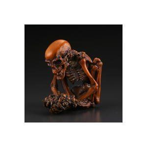 中古】(未使用・未開封品)カプセルQ ミュージアム 妖怪根付