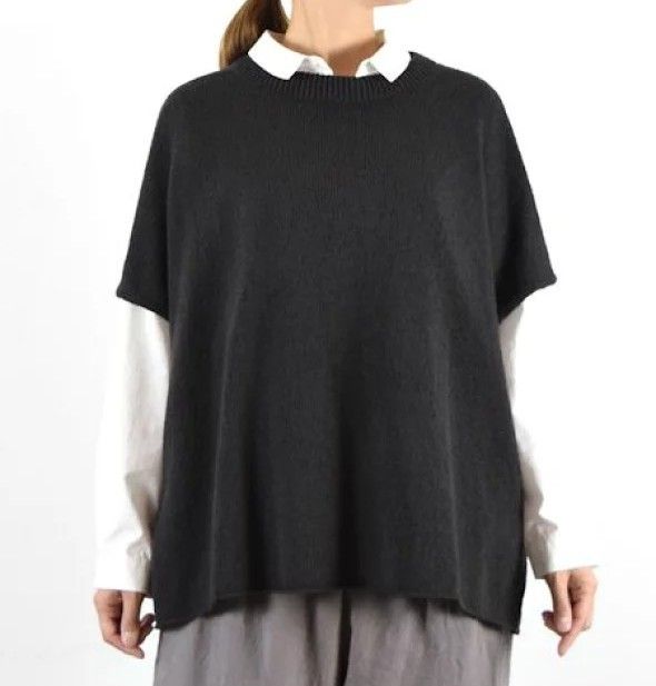 EVAM EVA エヴァムエヴァ 24/SS E243K022 ROVING COTTON VEST