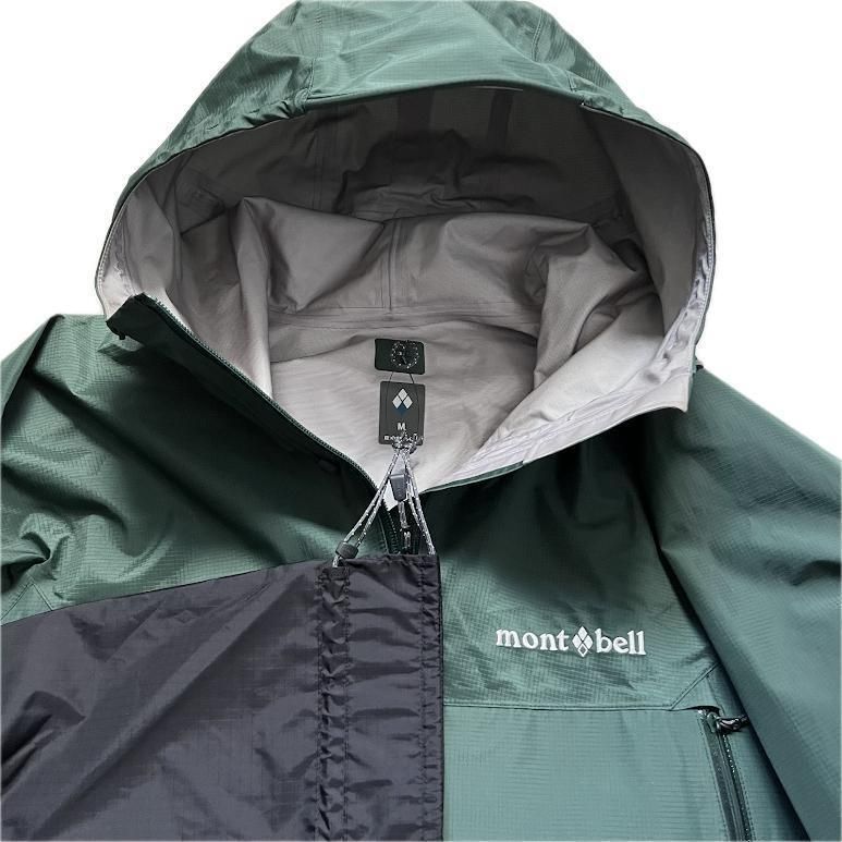 mont-bell レインダンサー ゴアテックス マウンテンパーカー 黒 M