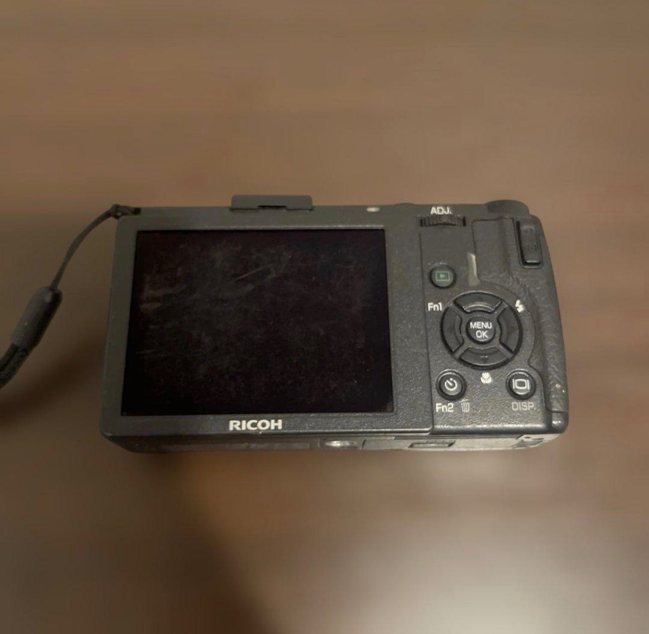 4489 RICOH GR DIGITAL III ブラック デジカメ RICOH gr3