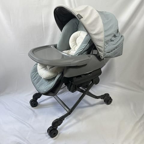 Combi 電動　ベビーラック ネムリラ　グレー Combi 電動 ベビーラック ネムリラ グレー 今なら本州往復送料無料