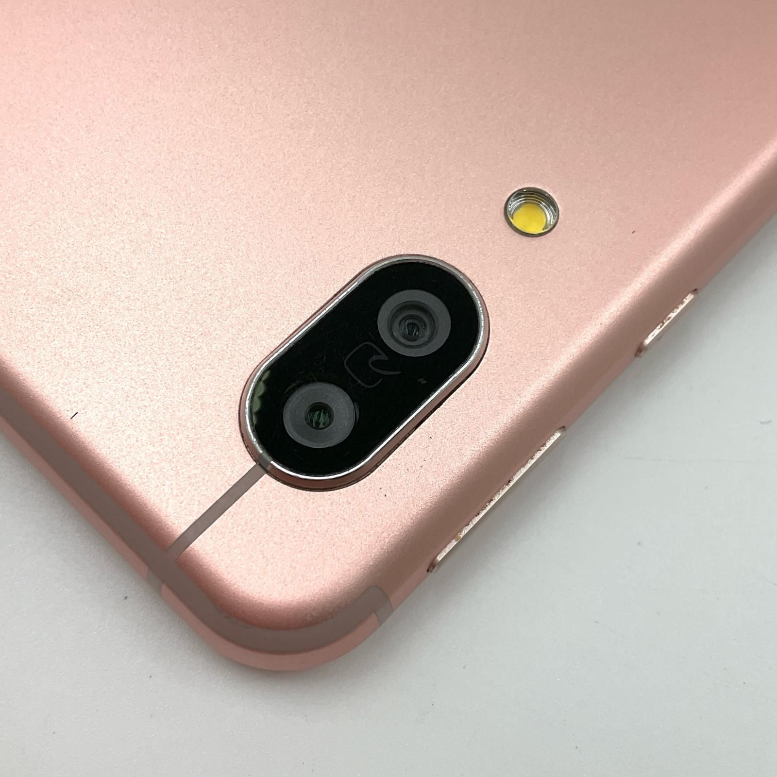 AQUOS - SIMフリー！新品　SH-02M Light Copper SHARP AQUOS sense3 64GB ライトカッパー SIMフリー SH-02M 白