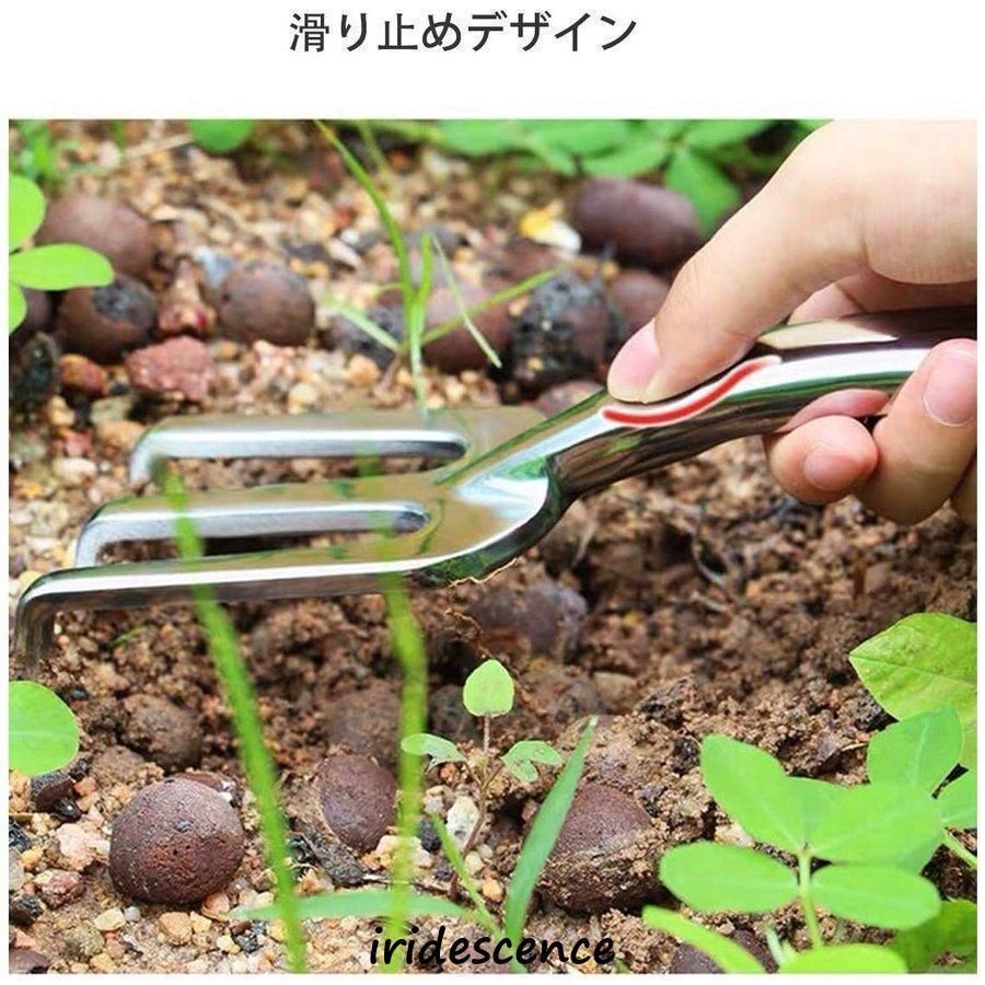ガーデンツール 4点セット 庭園作業 園芸用品 移植スコップ ハンド