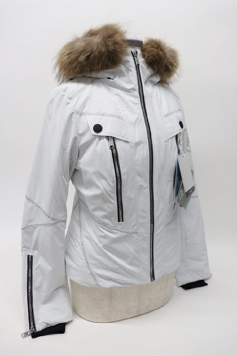 ネックウォーマー付きスキージャケット 6