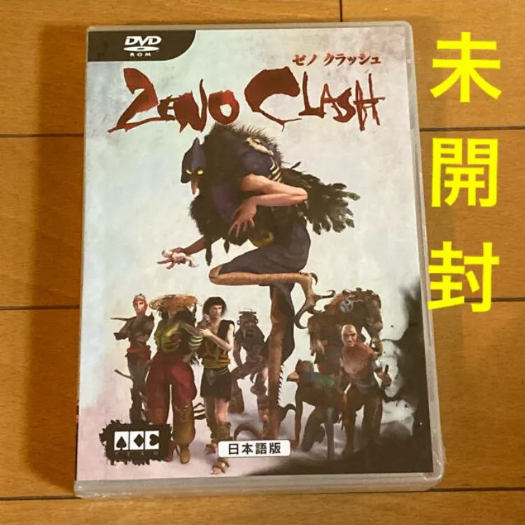 (未使用･未開封品)　ZENO CLASH  (ゼノクラッシュ) 日本語版 og8985z 中古】(未使用・未開封品) ZENO CLASH (ゼノクラッシュ) 日本語