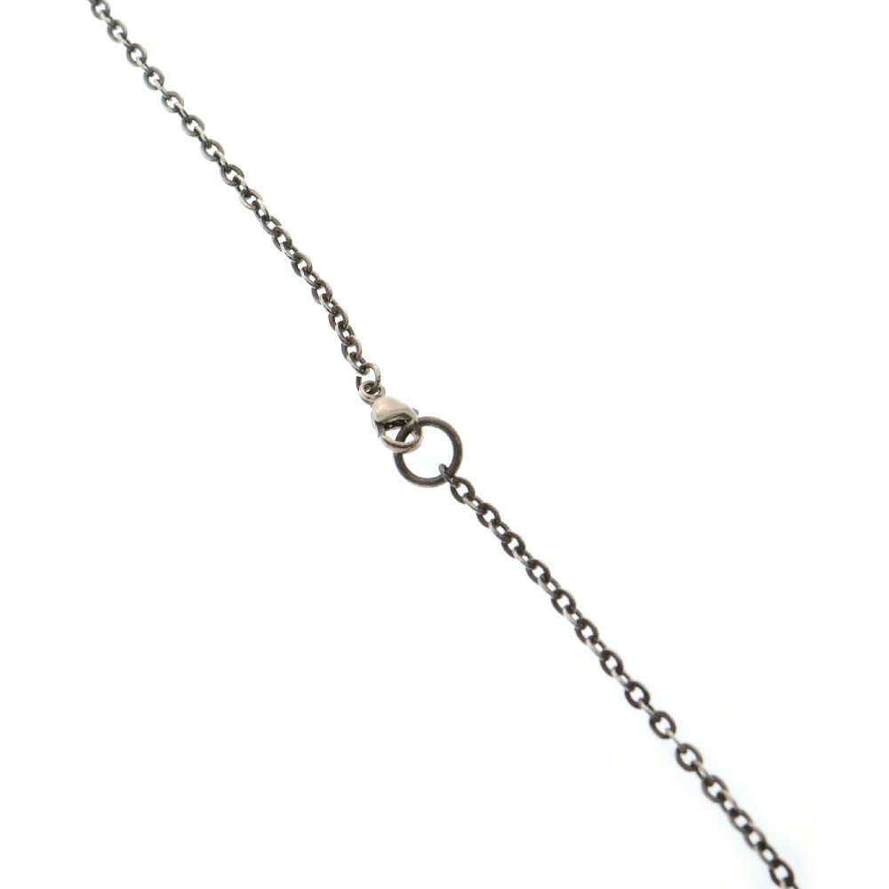 ✴️ ALEX STREETER アレックスストリーター Angel Heart Necklace エンジェルハート ゴールドスター ネックレス ペンダント イエロー|シルバー