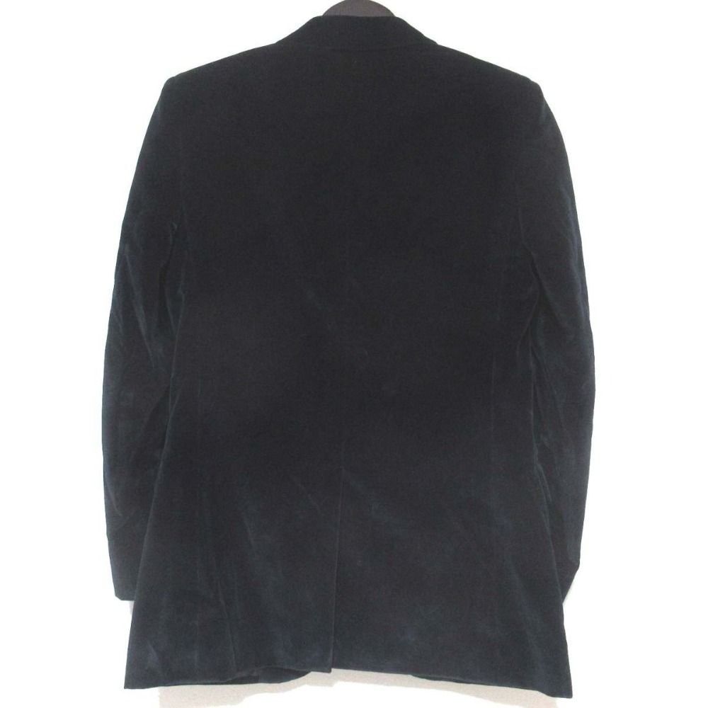 美品 SAINT LAURENT PARIS サンローランパリ ベルベット シングル  