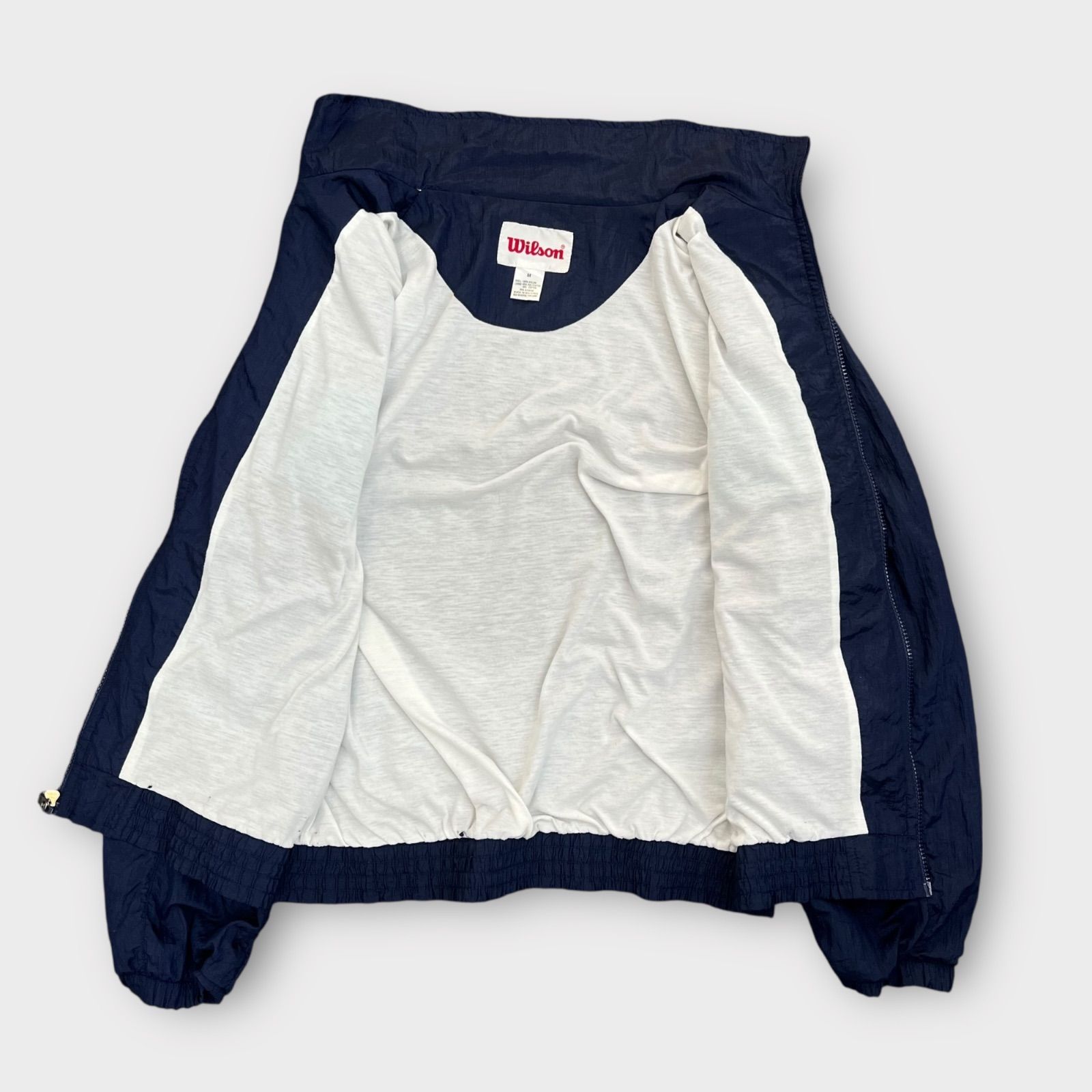 Wilson 半袖ジャケット ネイビー/レッド Wilson 半袖ジャケット ネイビー/レッド